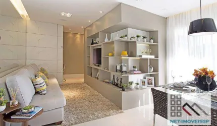 APARTAMENTO 2 DORMITÓRIOS (45,38m²), 1 VAGA. TERRAÇO. PRÓXIMO DO SHOPPING ARICANDUVA