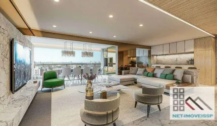 APTO 3 DORMITÓRIOS (120m²), 1 SUITE, VARANDA GOURMET,  2 VAGAS. PRÓXIMO DA ESTAÇÃO ANA ROSA DO METRÔ