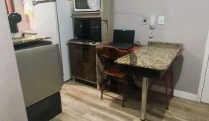 Apartamento Compacto e Mobiliado: Ideal para Sair do Aluguel ou Investir!