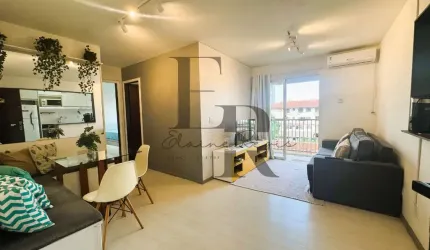 Apartamento Porteira Fechada No Anita Garibaldi
