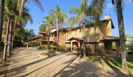 Chácara para Venda em Indaiatuba, Recanto dos Pássaros, 7 suítes, 4 vagas