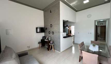 Casa para Venda em Indaiatuba, Jardim União, 2 dormitórios, 1 suíte, 2 banheiros, 2 vagas