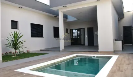 Casa em Condomínio para Venda em Indaiatuba, Jardim Residencial Dona Lucilla, 3 dormitórios, 3 suítes, 4 banheiros, 4 vagas