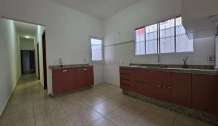Casa para Locação em Indaiatuba, Jardim Nova Indaiá, 3 dormitórios, 1 suíte