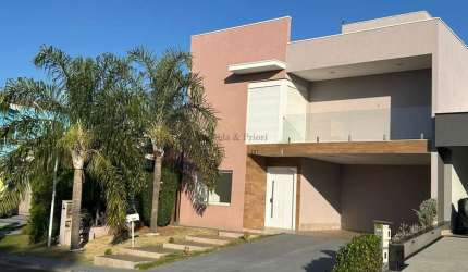 Casa em Condomínio para Locação em Indaiatuba, Jardim Esplanada, 3 dormitórios, 3 suítes, 4 vagas