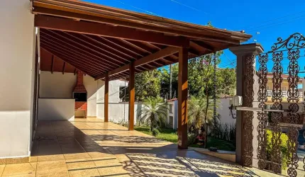 Casa para Locação em Indaiatuba, Vila Suíça, 3 dormitórios, 1 suíte, 2 banheiros, 2 vagas