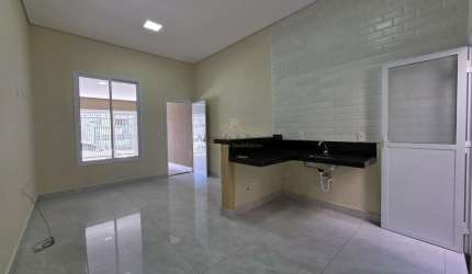 Casa para Locação em Indaiatuba, Jardim União, 2 dormitórios, 1 suíte, 2 banheiros, 1 vaga