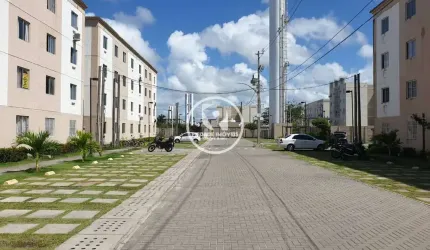 Apartamento para vender com 2 quartos, com 43m², em Barra de Jangada