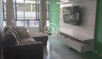 Candeias Apto. 2 Quartos com 1 Suíte mais DCE e 2 Vagas com 78 m²