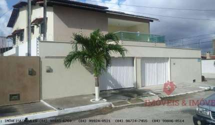Casa para Venda em Parnamirim, PARQUE DAS NAÇÕES, 4 dormitórios, 2 suítes, 3 banheiros, 2 vagas