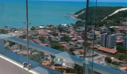Cobertura para Venda em Natal, Ponta Negra, 2 dormitórios, 2 suítes, 3 banheiros, 2 vagas