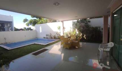 Casa em Condomínio para Venda em Parnamirim, Parque do Jiqui, 4 dormitórios, 4 suítes, 4 banheiros, 3 vagas