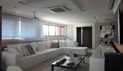 Apartamento para Venda em Natal, TIROL, 4 dormitórios, 4 suítes, 5 banheiros, 4 vagas