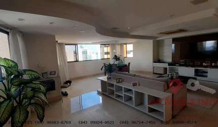 Apartamento para Venda em Natal, TIROL, 4 dormitórios, 4 suítes, 5 banheiros, 4 vagas