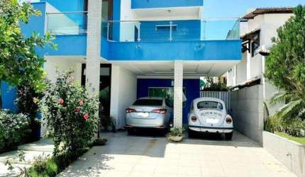 Casa em Condomínio para Venda em Parnamirim, PARQUE DAS NAÇÕES, 4 dormitórios, 3 suítes, 4 banheiros, 4 vagas