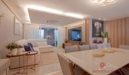 Apartamento para Venda em Natal, Capim Macio, 3 dormitórios, 3 suítes, 4 banheiros, 2 vagas