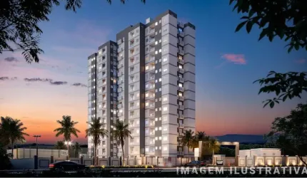 Apartamento para Venda em Natal, Ponta Negra, 2 dormitórios, 1 suíte, 2 banheiros, 1 vaga