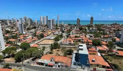 Apartamento para Venda em Natal, Ponta Negra, 3 dormitórios, 1 suíte, 2 banheiros, 2 vagas