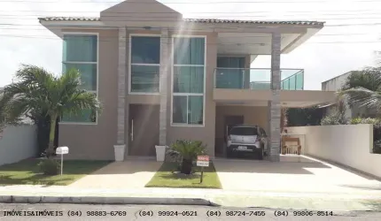 Casa em Condomínio para Venda em Parnamirim, PARQUE DAS NAÇÕES, 3 dormitórios, 1 suíte, 3 banheiros, 4 vagas