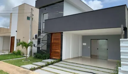 Casa em Condomínio para Venda em Parnamirim, Cajupiranga, 3 dormitórios, 3 suítes, 4 banheiros, 2 vagas