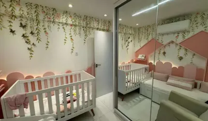 Apartamento para Venda em Natal, Lagoa Nova, 3 dormitórios, 1 suíte, 4 banheiros, 2 vagas