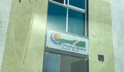 Flat para Venda em Natal, Ponta Negra, 1 dormitório, 1 banheiro