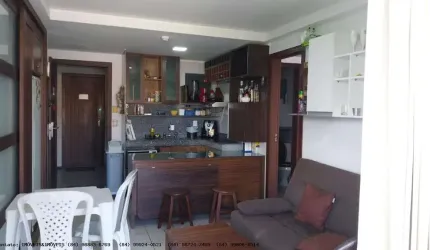 Apartamento para Venda em Parnamirim, Cotovelo (Distrito Litoral), 2 dormitórios, 2 suítes, 3 banheiros, 1 vaga