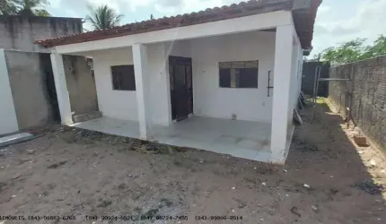 Casa para Locação em São Gonçalo do Amarante, Santo Antônio do Potengi, 2 dormitórios, 1 suíte, 2 banheiros, 1 vaga