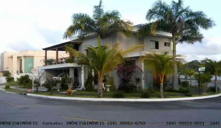Casa em Condomínio para Venda em Parnamirim, Parque do Jiqui, 5 dormitórios, 5 suítes, 7 banheiros, 4 vagas