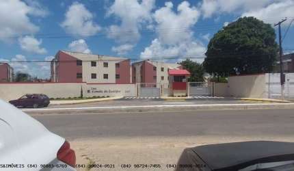 Apartamento para Venda em Parnamirim, NOVA PARNAMIRIM, 2 dormitórios, 1 banheiro, 1 vaga