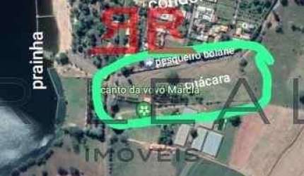Chacara em frente a Prainha de Arealva
