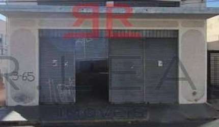 BARRACÃO CENTRO DE BAURU