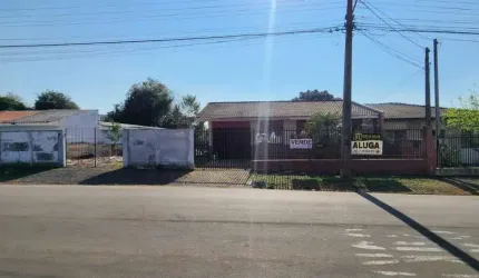 Casa para Venda em Guarapuava, Bonsucesso, 3 dormitórios, 1 banheiro, 1 vaga