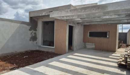 Casa para Venda em Guarapuava, Bairru das Cerejeiras, 3 dormitórios, 1 suíte, 1 banheiro, 1 vaga