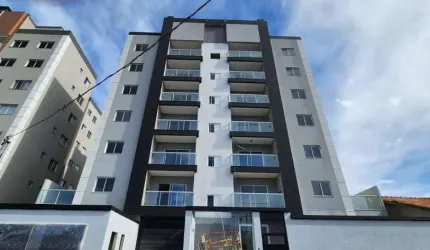 Apartamento para Venda em Guarapuava, Santa Cruz, 2 dormitórios, 1 suíte, 1 banheiro, 1 vaga