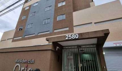 Apartamento para Venda em Guarapuava, Centro, 3 dormitórios, 1 suíte, 1 banheiro, 2 vagas