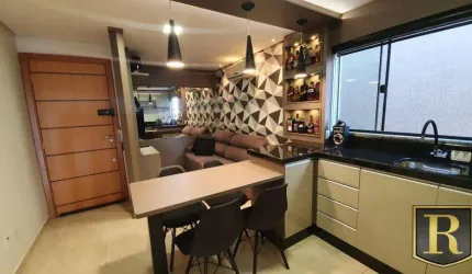 Apartamento para Venda em Guarapuava, Santa Cruz, 2 dormitórios, 1 banheiro, 1 vaga