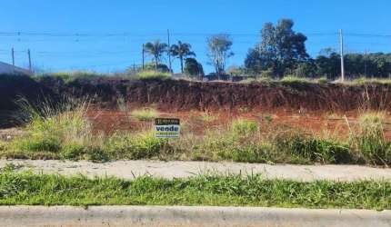 Terreno para Venda em Guarapuava, Bairru das Cerejeiras