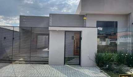 Casa para Venda em Guarapuava, Vila Bela, 2 dormitórios, 1 suíte, 1 banheiro, 2 vagas