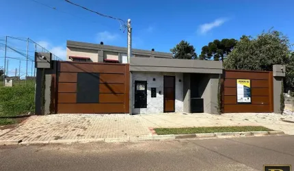 Sobrado para Venda em Guarapuava, Morro Alto, 3 dormitórios, 1 suíte, 1 banheiro, 2 vagas