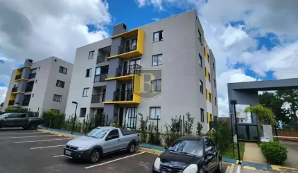 Apartamento para Venda em Guarapuava, Boqueirão, 2 dormitórios, 1 banheiro, 1 vaga