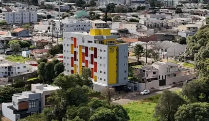 Apartamento para Venda em Guarapuava, Santa Cruz, 2 dormitórios, 1 banheiro, 1 vaga