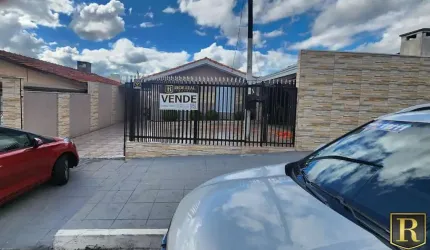 Casa para Venda em Guarapuava, Bonsucesso, 2 dormitórios, 1 banheiro, 1 vaga