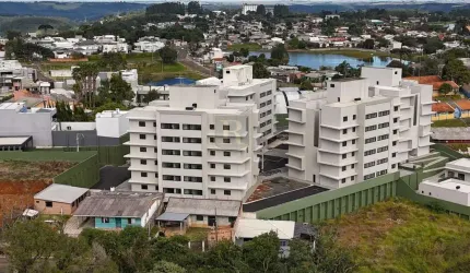 Apartamento para Venda em Guarapuava, Santa Cruz, 3 dormitórios, 1 suíte, 2 banheiros, 2 vagas