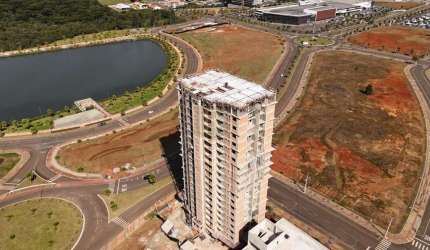 Apartamento para Venda em Guarapuava, Cidade dos Lagos, 1 dormitório, 1 banheiro, 2 vagas