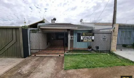 Casa para Venda em Guarapuava, Alto da XV, 3 dormitórios, 1 suíte, 1 banheiro, 1 vaga