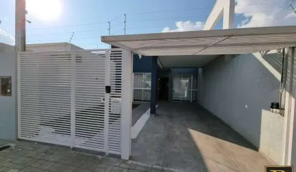 Casa para Venda em Guarapuava, Boqueirão, 3 dormitórios, 1 suíte, 2 banheiros, 2 vagas