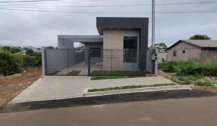 Casa para Venda em Guarapuava, Morro Alto, 3 dormitórios, 1 suíte, 2 vagas