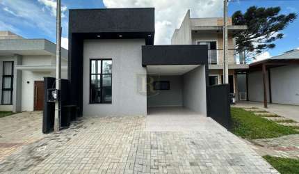 Casa para Venda em Guarapuava, Boqueirão, 3 dormitórios, 1 suíte, 1 vaga