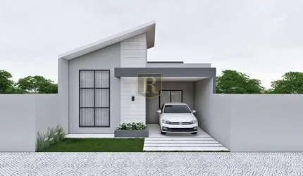 Casa para Venda em Guarapuava, Boqueirão, 3 dormitórios, 1 suíte, 1 vaga